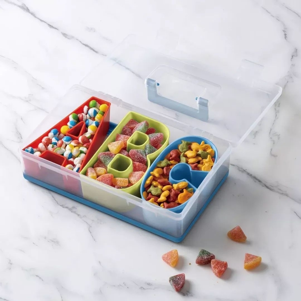 CWC - Colorful ABC Snack Box